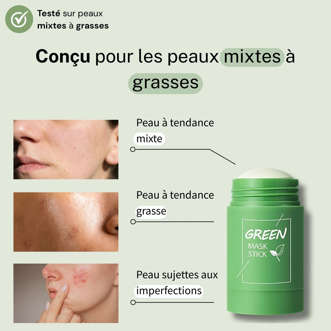Masque purifiant au thé vert