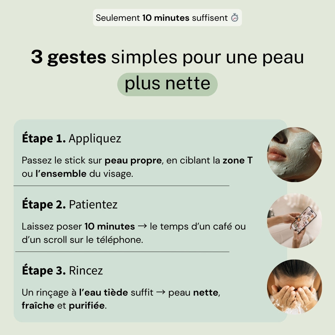 Masque purifiant au thé vert
