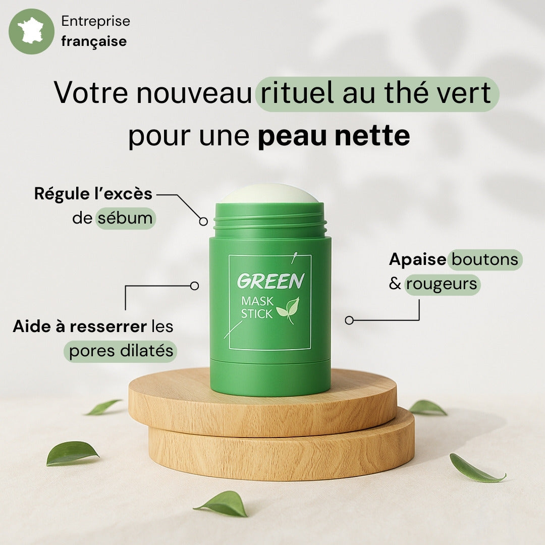 Masque purifiant au thé vert